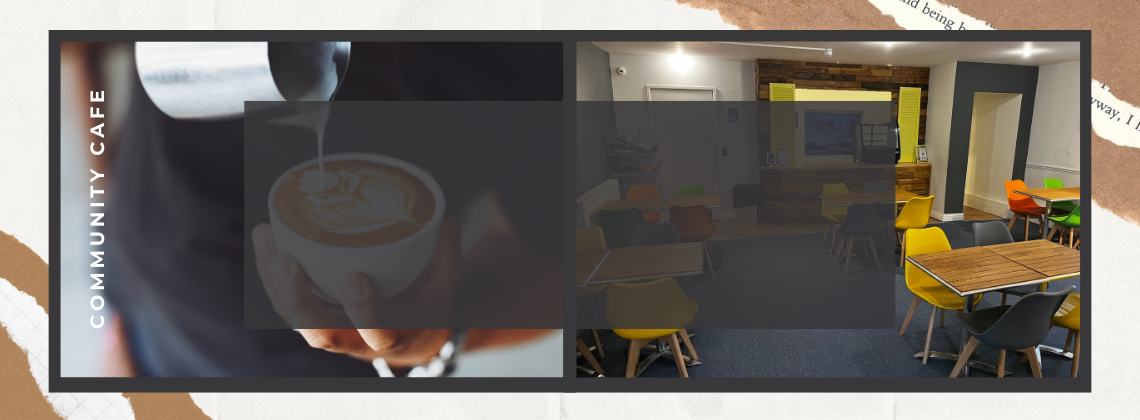 Community Cafe*Tues, Weds, Thurs 10am - 2pm*More Details