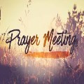 Monthly Daytime Prayer Meeting
