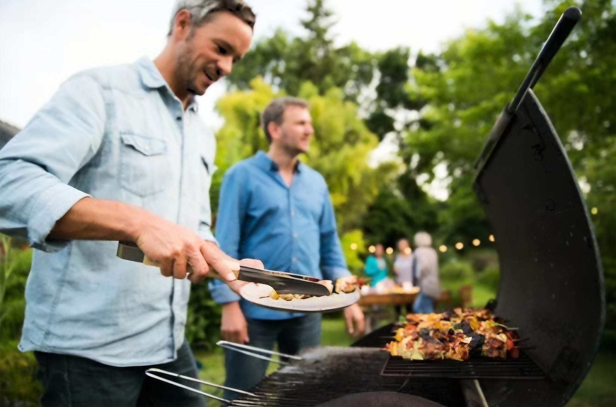 Gateway Men's BBQ / Braii